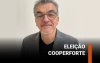 Imagem mostra Nilson Moura. ele é um homem na faixa dos 60 anos, branco, magro, cabelos escuros e grisalhos e usa óculos