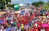 Marcha dos Servidores em Brasília nesta quarta-feira (FOTO: CUT)