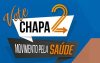 Imagem do logo da Chapa 2 na eleição para o Conselho de Usuários do Saúde Caixa