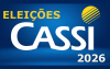 Imagem com a frase "Eleições Cassi 2026" (Reprodução/Contraf-CUT)