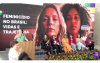 Foto do palco do evento “Brasil pela Vida das Meninas e Mulheres”