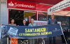 Sindicato protesta contra fechamento de agência do Santander na Zona Norte