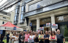 Manifestação do Sindicato em defesa dos trabalhadores impactados pelo escândalo do Banco Master (Foto: Seeb-SP)