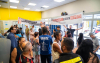 Sindicato protesta contra falta de funcionários em agência do Banco do Brasil