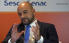 Celso Leonardo Barbosa, ex-vice-presidente da Caixa, atuou como assessor parlamentar do senador Flávio Bolsonaro (Foto: Reprodução/YouTube)