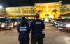 Receita Federal durante a Operação Fluxo Oculto (FOTO: RFB/MF)