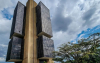 Imagem, mostra o prédio do Banco Central em Brasília