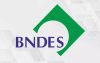 Imagem com o logo do BNDES