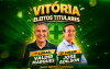 Imagem dos dois candidatos eleitos para a Cipa do Núcleo Vila Leopoldina do Bradesco