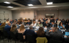 Mesa negocial com a Fenaban realizada no dia 7 de julho (Foto: Seeb-SP)