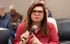 Neiva Ribeiro, presidenta do Sindicato