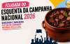 Samba e mobilização: Participe da Feijoada do Esquenta da Campanha Nacional 2026
