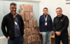 Bancários do Bradesco arrecadam 188 cestas básicas para campanha do Sindicato