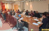 Representação dos trabalhadores reforça reivindicações sobre assistência médica, prevenção ao adoecimento e condições de trabalho (Foto: Contraf-CUT)