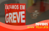 Imagem de um adesivo "estamos em greve" (Foto: Seeb-SP)
