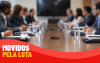Imagem de uma mesa de negociação 