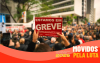 Greve dos empregados da Caixa segue forte (Foto: Seeb-SP)