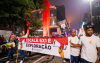 No dia 30/06, o Sindicato participou do Dia Nacional de Mobilização pelo Fim da Escala 6x1, na Av. Paulista