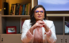 Neiva Ribeiro, presidenta do Sindicato dos Bancários e Financiários de São Paulo, Osasco e Região