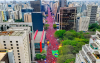 Ato pela reeleição de Lula levou multidão à Av. Paulista (Foto: Ricardo Stuckert/Lula Oficial)