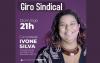 Ivone Silva, presidenta do Sindicato dos Bancários, estará no programa Giro Sindical, transmitido pela TVT, neste domingo 20, às 21 horas
